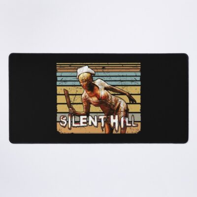 Silent Hill Horror Nurse Mouse Pad