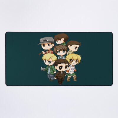 Protagonists Of Silent Hill Mouse Pad