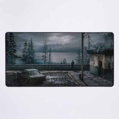 Silent Hill 2 Remake Location Toluca Lake Mouse Pad