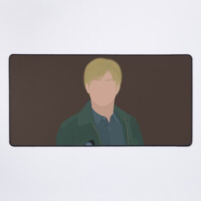 Silent Hill 2 Remake James Sunderland Digital Fan Art Mouse Pad