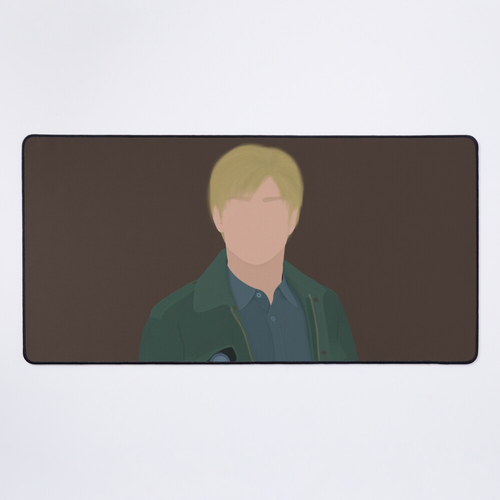 Silent Hill 2 Remake James Sunderland Digital Fan Art Mouse Pad