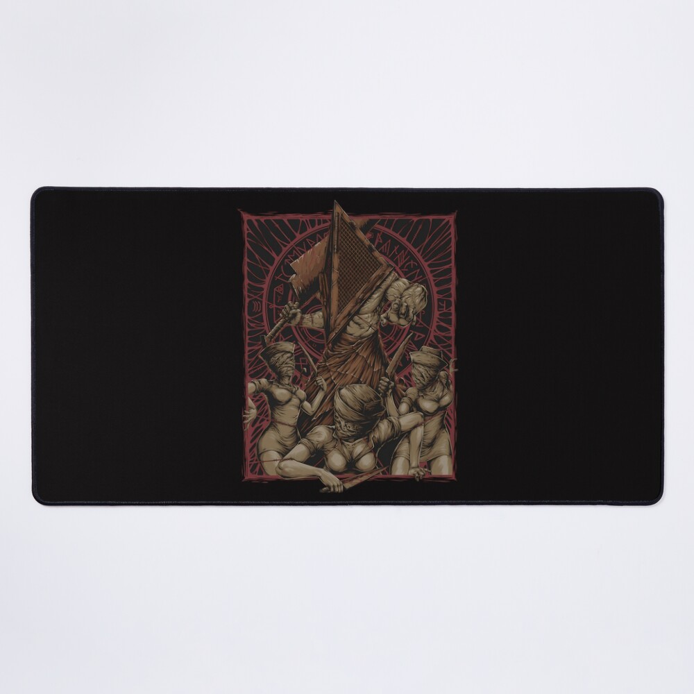 Silent Hill Mouse Pad