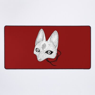 Shimizu Hinako Mask Sketch Silent Hill F Mouse Pad
