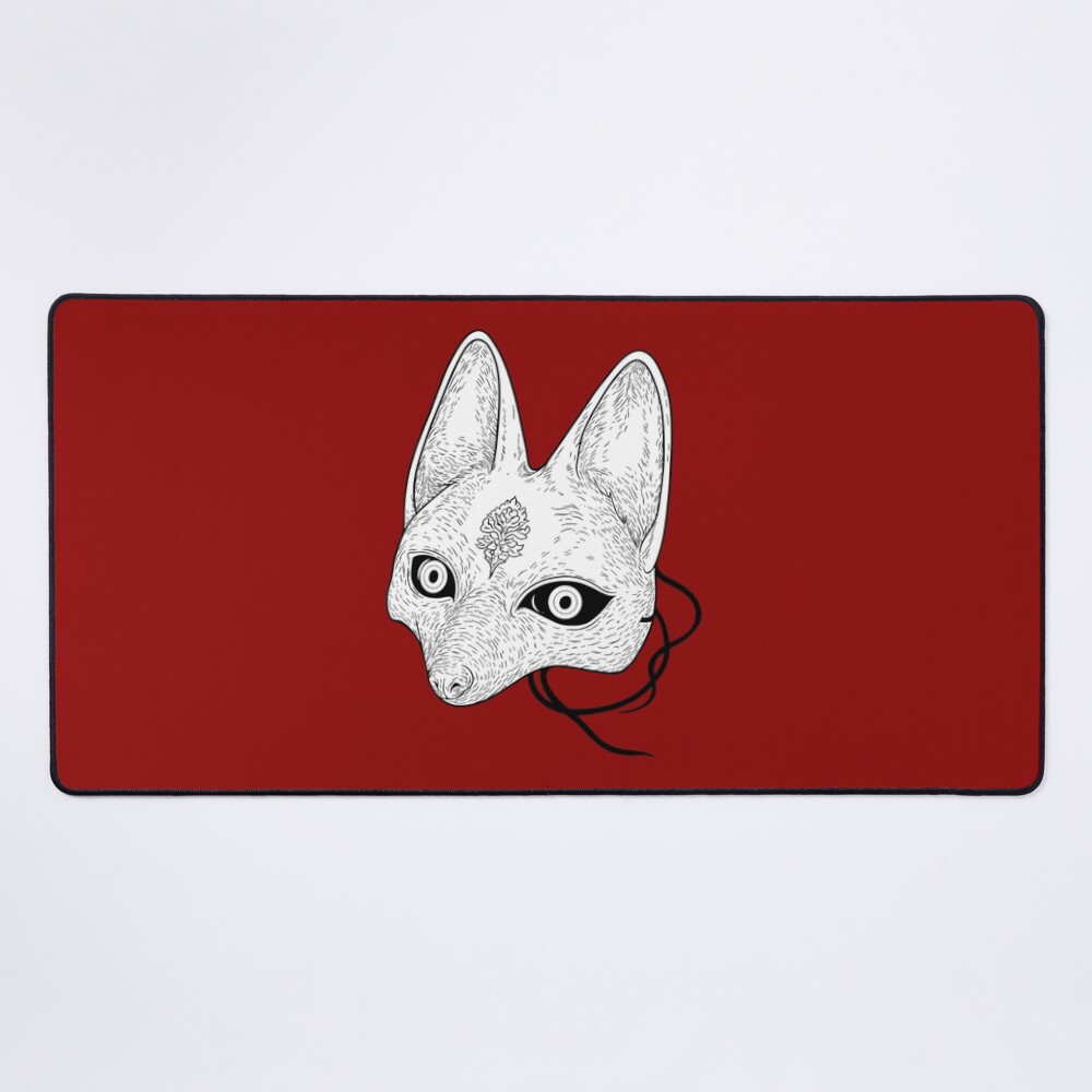 Shimizu Hinako Mask Sketch Silent Hill F Mouse Pad