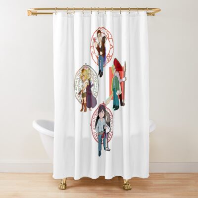 Sh Series Set 1 Shower Curtain