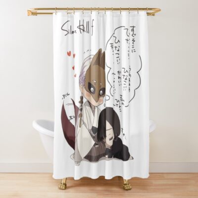 Silent Hill %C6%92 Shower Curtain