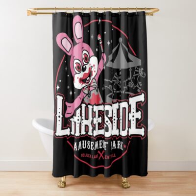 Lakeside Park Shower Curtain