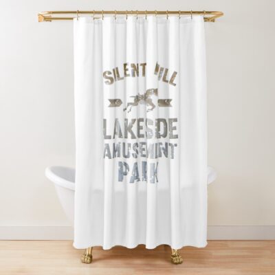 The Darkness Is Coming It_S Safer To Be Inside _Quot_ Shower Curtain
