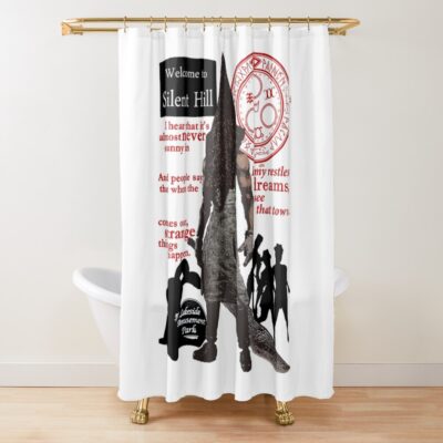 Silent Hill 2 Shower Curtain