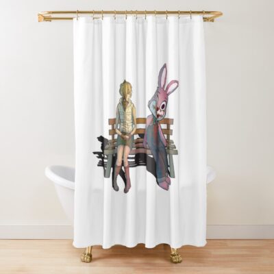 Silent Hill 3 Design Premium Shower Curtain