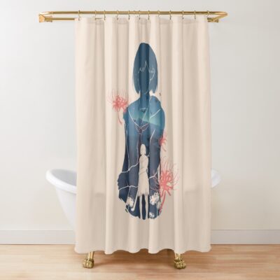 Hinako Shimizu Shower Curtain