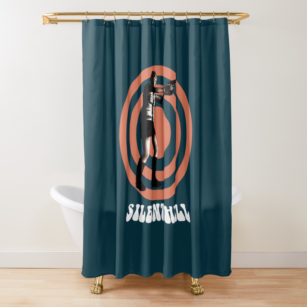 Heather Shower Curtain
