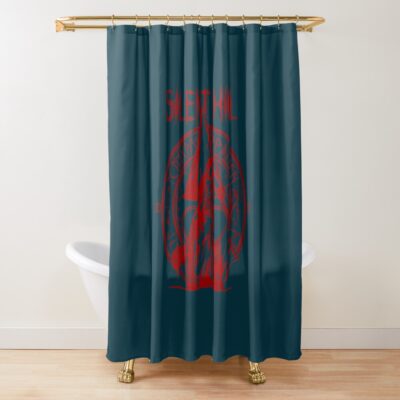 Pyramid Head The Order Shower Curtain
