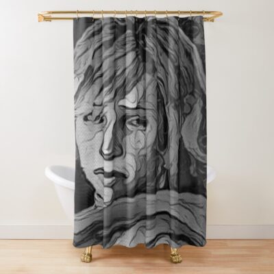 Heather Shower Curtain