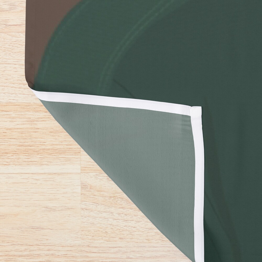 Silent Hill 2 Remake James Sunderland Digital Fan Art Shower Curtain - Image 2