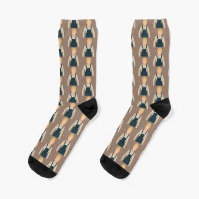 Silent Hill 2 Remake Laura Digital Fan Art Socks