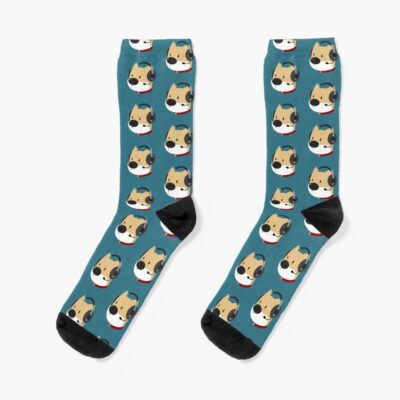 Silent Hill 2 Dog Socks
