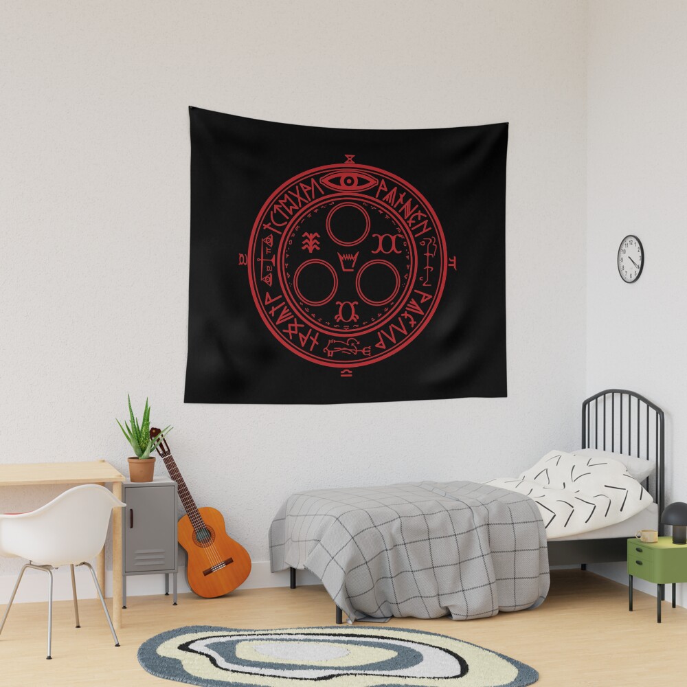 Silent Hill Halo Of The Sun Tapestry