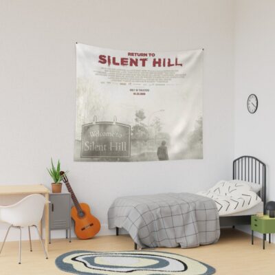 Poster Return To Silent 2026 Tapestry