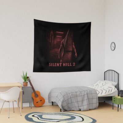 Silent Hill 2 Pyramid Head Tapestry