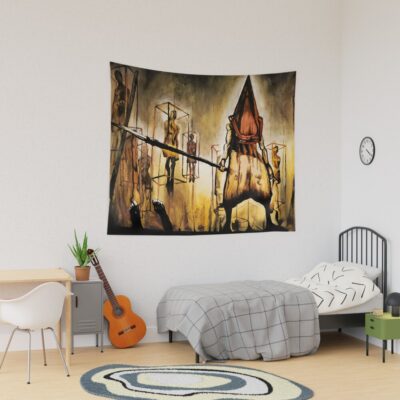 Misty Day Tapestry