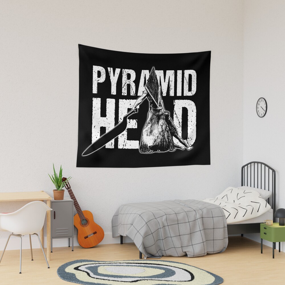 Pyramid Head Tapestry